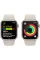 Apple Watch Series 9 41mm GPS Starlight Aluminum Case with Starlight Sport Band (M/L)